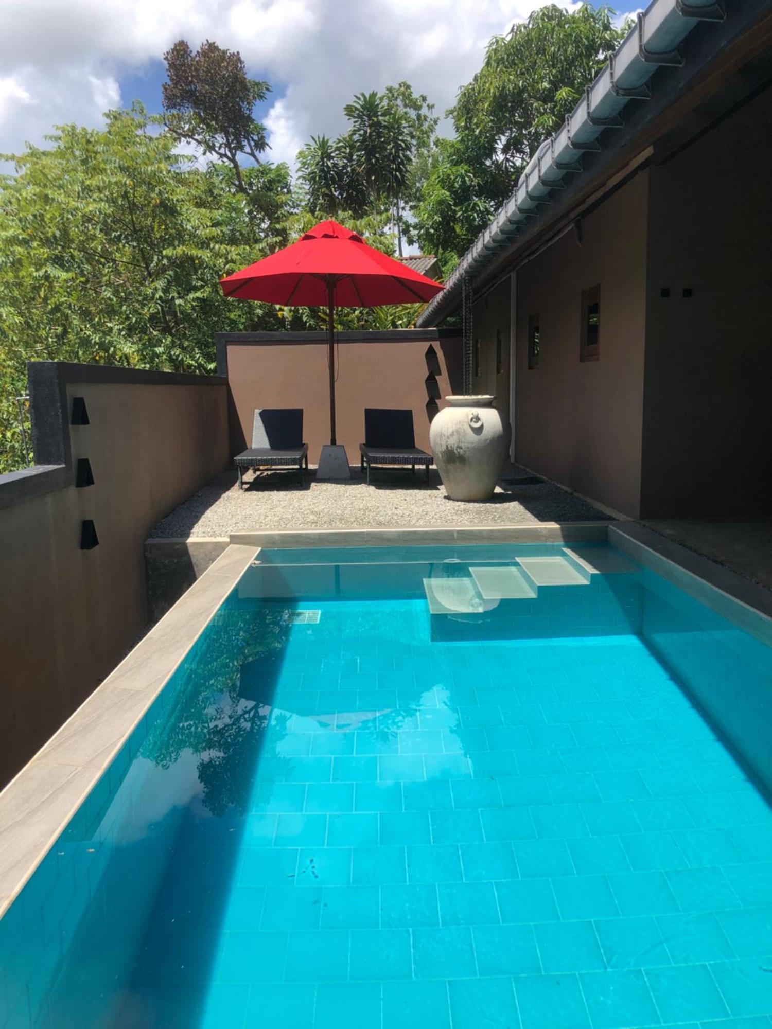Nisala Villas Hikkaduwa Exterior photo